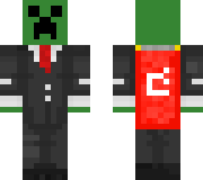 the iconic minecraft creeper mojang
