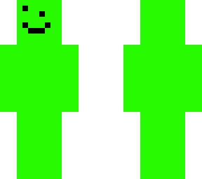 the neon person