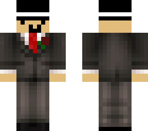 tuxedo man