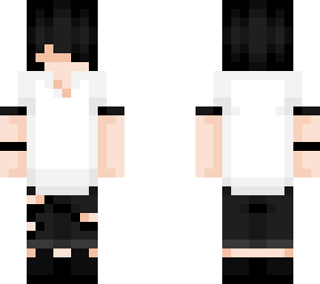 white tee