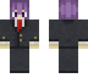 who in a suit