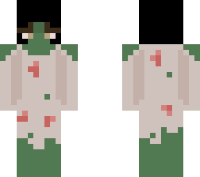 zombie girl (matching collab skin with fadeddeggroll)