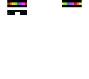 --lgbtq w/ rainbow top hat--