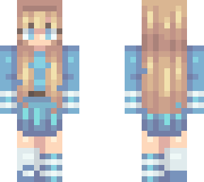 ~ too much blue ~
