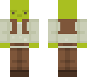 angry shrek