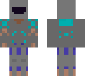 armored herobrine