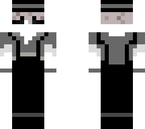 black/white tophat