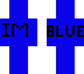 blue