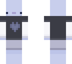 blue axolotl with clothing