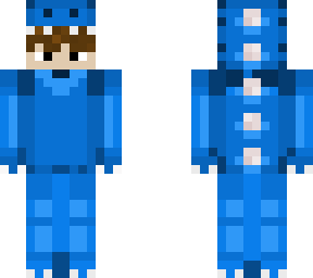blue dino