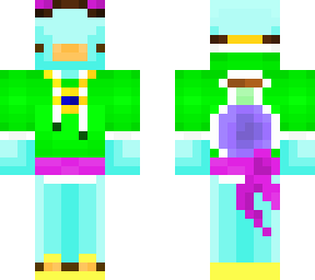 blue ducky