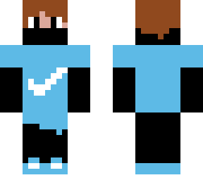 blue shirt