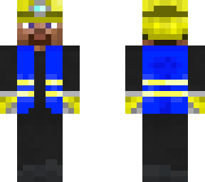 blue worker