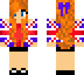 british girl ginger edit