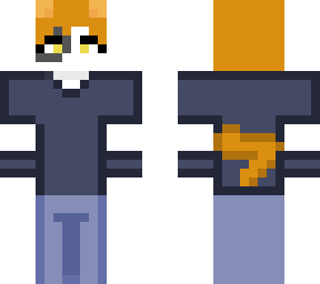 calico cat (pixel) boy