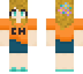 camp halfblood outfit girl 2