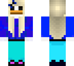 chicken girl remade