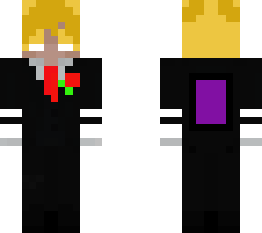 clown pvp's minecraft skin