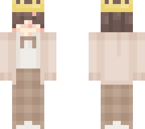 deer boy [edited] with crown