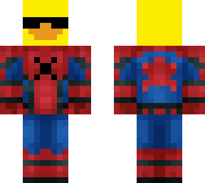 duck spiderman