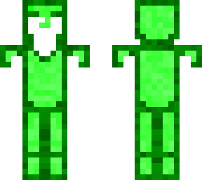 emerald armor template