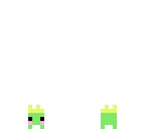 frog crown <3