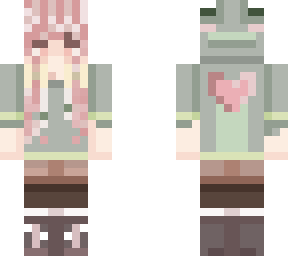 frog girl