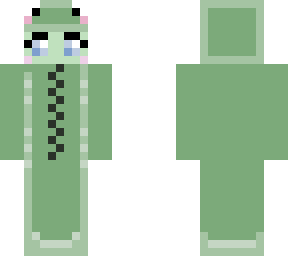 frog in a frog onesie
