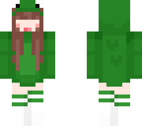 frog skin.