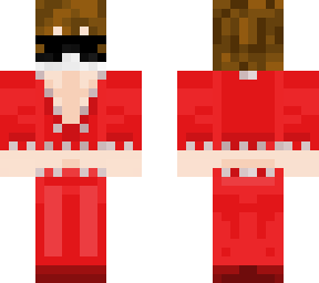 funtime (with glasses and mask and undead ban outfit)