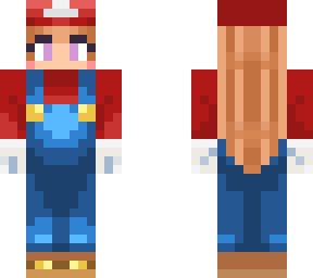 girl mario