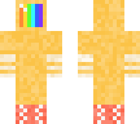 glitched player