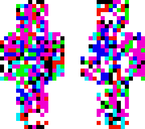 glitchy