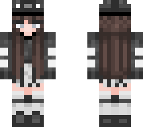 goth girl - axolotl girl