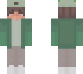 green axolotl