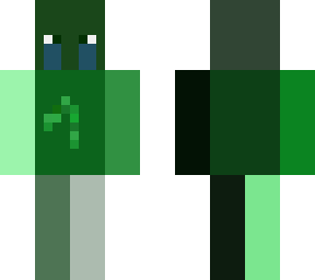 green nature child