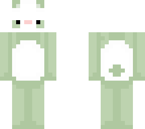 green panda