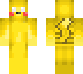 herobrine pikachu