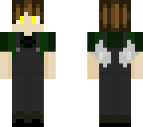 it's just my minecraft skin