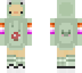 lesbean pride mushroom duck