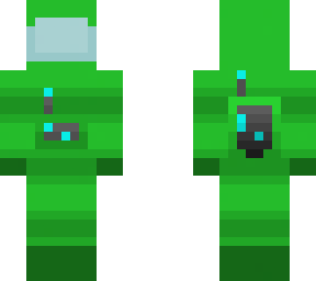 lime astronaut