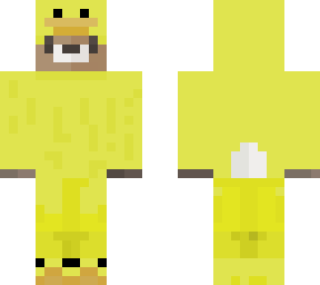 linthesmoldeer in a duckie onesie