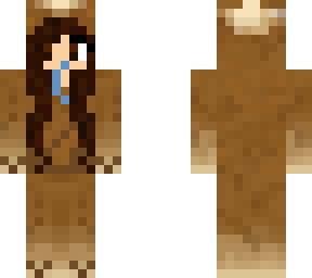 llama onesie girl