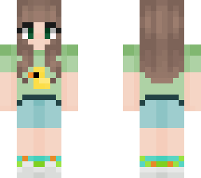 mango's green duck shirt