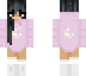 moon hoodie dress girl