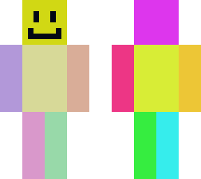 multi color dude
