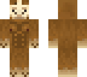 muscular llama