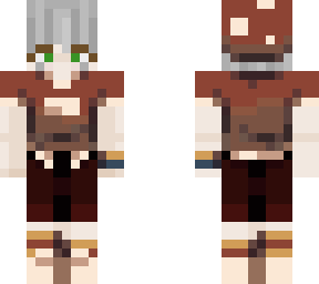 mushroom man