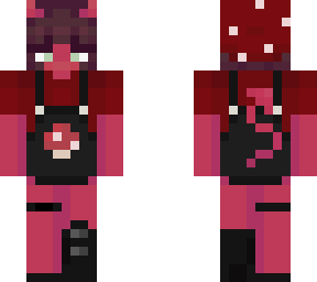 mushroom skin for friend pt. 2