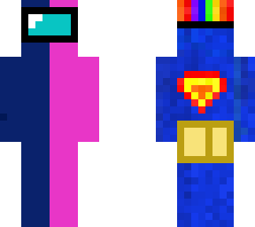 my first skin with butt